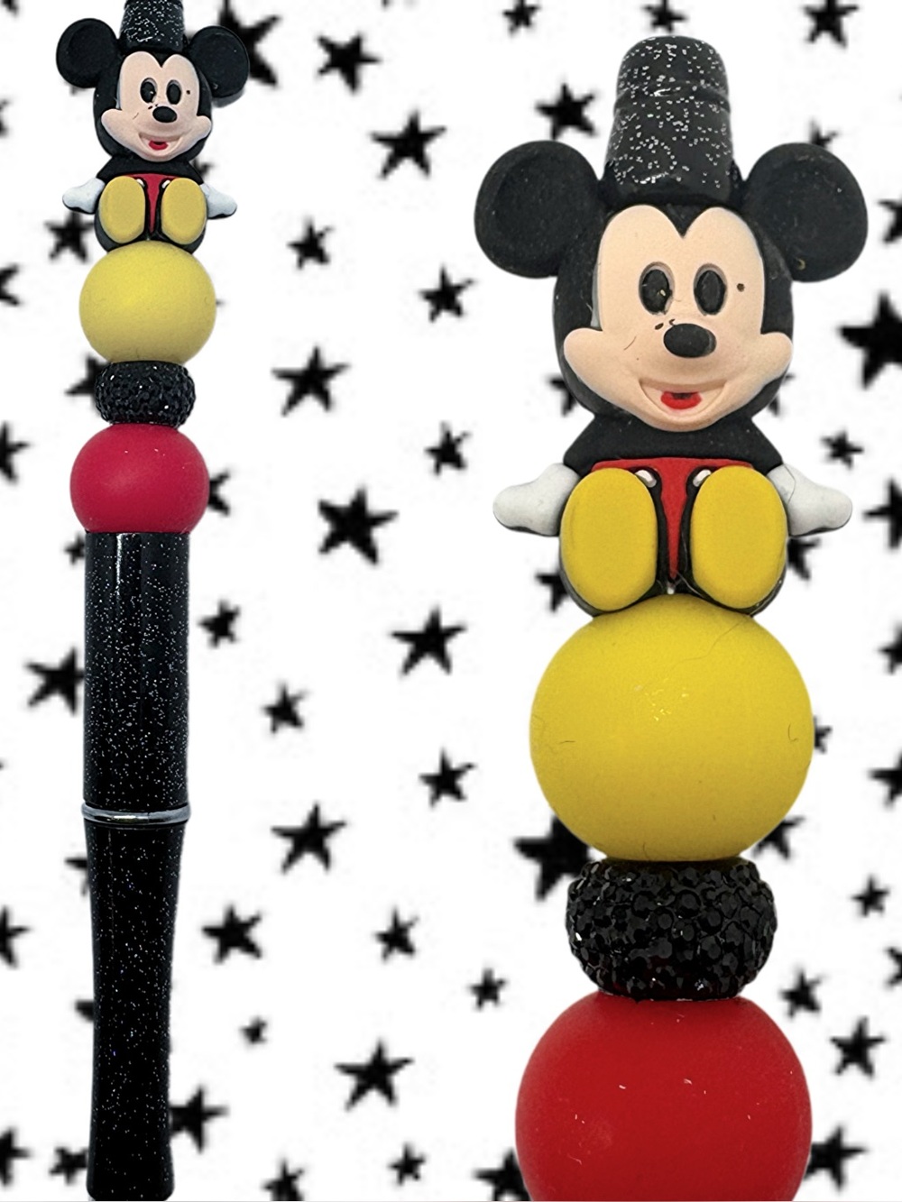 Handmade Mickey Mouse Pen